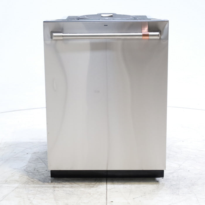 GE Café™ CustomFit ENERGY STAR Stainless Interior 42 dBA Dishwasher with Ultra Wash & Dry - Scratch & Dent - Minor