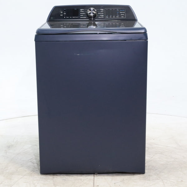 GE Profile™ ENERGY STAR® 5.4 cu. ft. Capacity Washer with Smarter Wash Technology and FlexDispense - Open Box