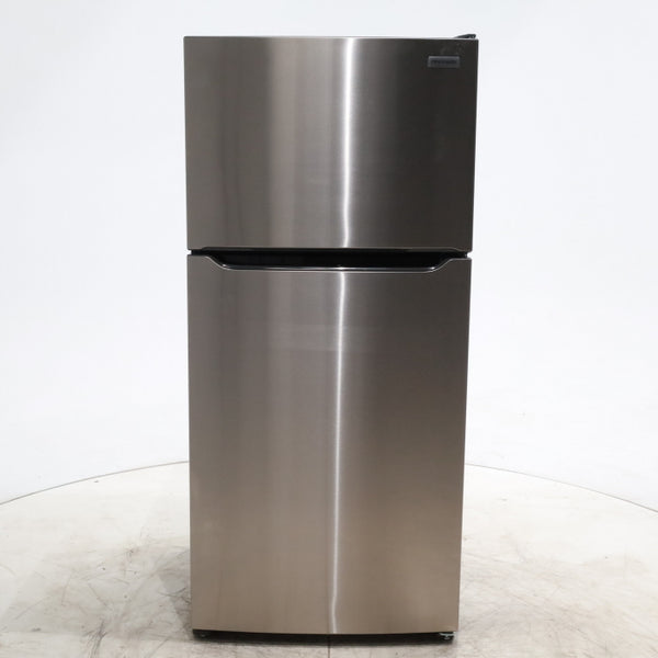 30"  Wide Stainless Steel Frigidaire 18.3 cu. ft. Top Freezer Refrigerator with EvenTemp Cooling System