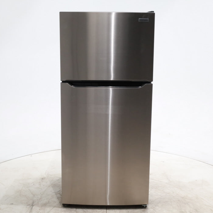 30"  Wide Stainless Steel Frigidaire 18.3 cu. ft. Top Freezer Refrigerator with EvenTemp Cooling System
