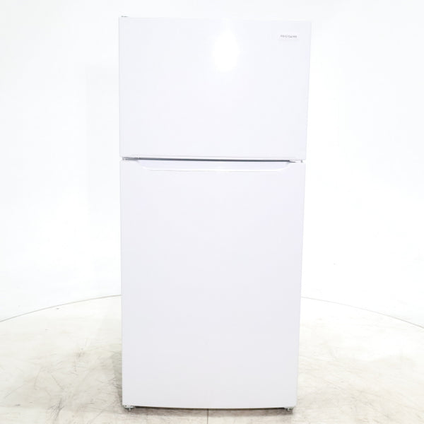 30 in. Width White Frigidaire 18.3 cu. ft. Top Freezer Refrigerator with EvenTemp Cooling System - Scratch & Dent - Minor