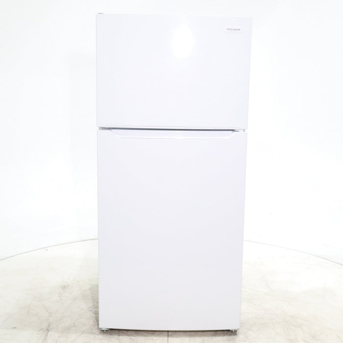 30 in. Width White Frigidaire 18.3 cu. ft. Top Freezer Refrigerator with EvenTemp Cooling System - Scratch & Dent - Minor