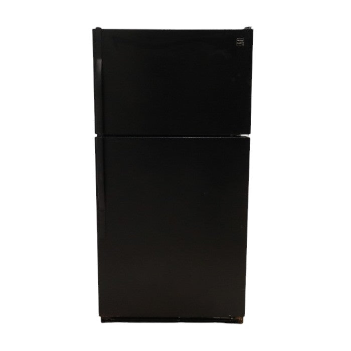 Pictures of Black Kenmore 21 cu ft Top Freezer Refrigerator with Adjustable Shelving - Certified Refurbished (Copy) - Neu Appliance Outlet - Discount Appliance Outlet in Austin, Tx