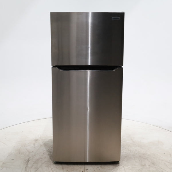 30" Wide Frigidaire Stainless Steel 20 cu ft Top Freezer Refrigerator with EvenTemp™ Cooling System - Scratch & Dent - Minor