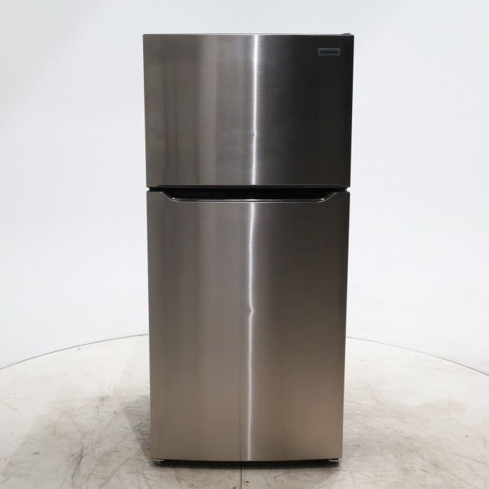 30" Wide Frigidaire Stainless Steel 20 cu ft Top Freezer Refrigerator with EvenTemp™ Cooling System - Scratch & Dent - Minor
