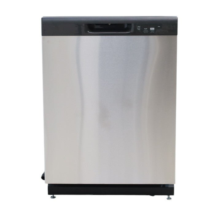 GE 24 in. Built-In Tall Tub ENERGY STAR Front Control Stainless Steel Dishwasher with 60 dBA - Scratch & Dent - Minor
