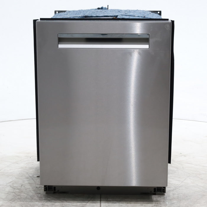 Bosch Stainless Steel 500 Series 24 inch Wide Fully Integrated Built In Smart Dishwasher with 16 Place Setting Capacity and 3rd Rack - Scratch & Dent - Minor