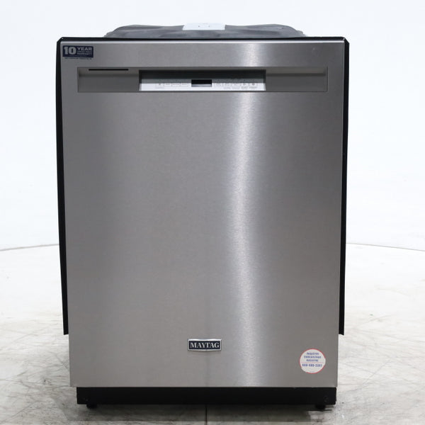 Maytag Stainless Steel Tub Dishwasher with Dual Power Filtration - Scratch and Dent - Minor