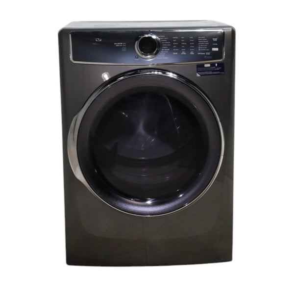 Titanium ENERGY STAR Electrolux 8.0 cu. ft. Front Load Electric Dryer with Perfect Steam - Scratch & Dent - Minor