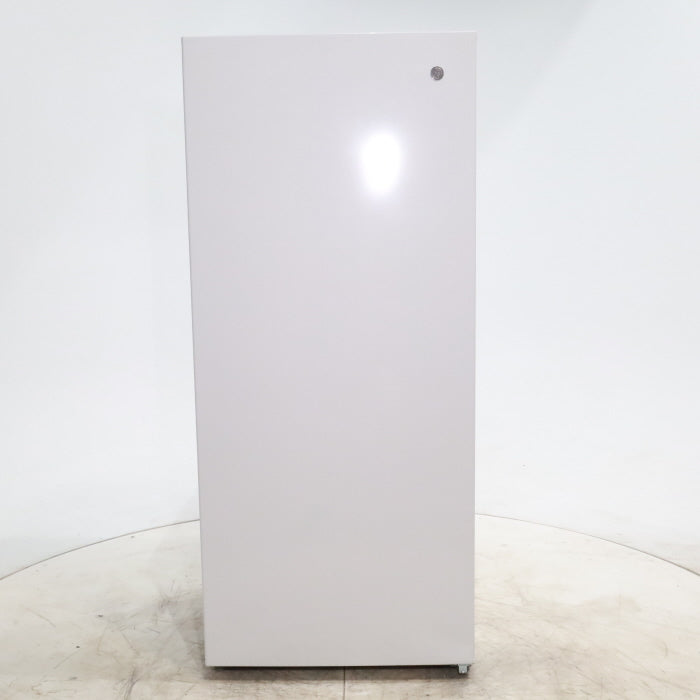 GE 21.3 Cu. Ft. FrostFree Garage Ready Standup Upright Freezer Scra
