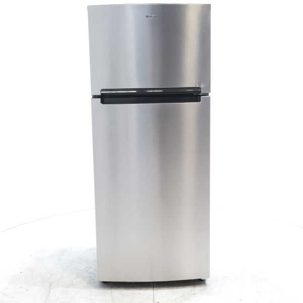 28" Wide Whirlpool 18 cu ft Capacity Refrigerator with LED Interior Lighting - Scratch & Dent - Minor