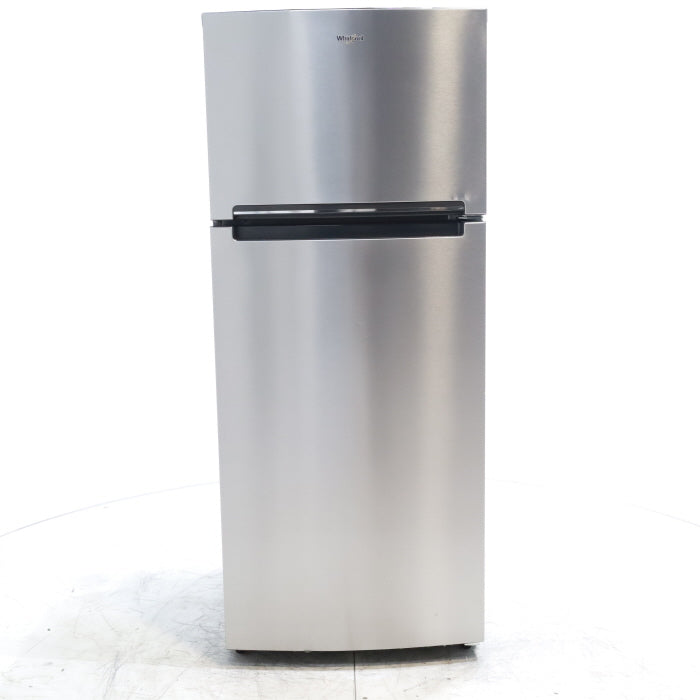 28" Wide Whirlpool 18 cu ft Capacity Refrigerator with LED Interior Lighting - Scratch & Dent - Minor