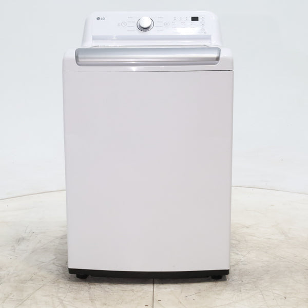 LG 5.0 cu. ft. Mega Capacity ENERGY STAR Top Load Washer with TurboDrum Technology - Open Box