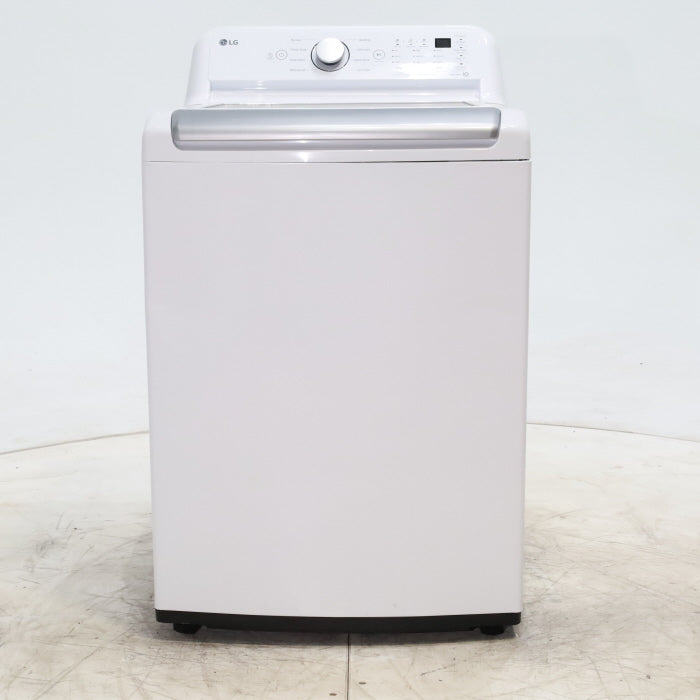 LG 5.0 cu. ft. Mega Capacity ENERGY STAR Top Load Washer with TurboDrum Technology - Open Box