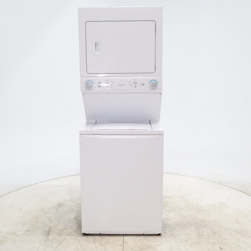 Pictures of Frigidaire Stacked Laundry Center with 3.9 cu ft Capacity Washer and 5.6 cu ft Electric Dryer with Maxfill Option- Scratch & Dent - Minor - Neu Appliance Outlet - Discount Appliance Outlet in Austin, Tx