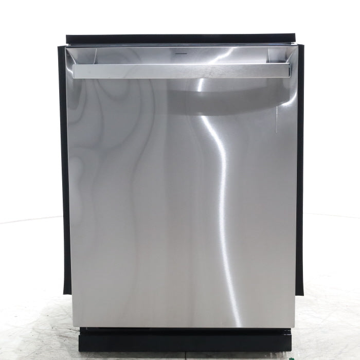 GE Profile ENERGY STAR Smart UltraFresh System 39 dBA Dishwasher with Microban Antimicrobial Technology with Deep Clean Washing 3rd Rack - Open Box