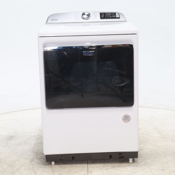 ENERGY STAR Maytag Smart Capable 7.4 cu. ft. Electric Steam Dryer with Extra Power Button - Scratch & Dent - Minor