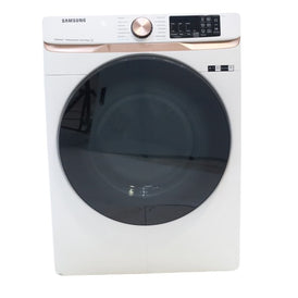 Pictures of Ivory ENERGY STAR Samsung 7.5 cu. ft. Frontload Electric Dryer with Steam - Scratch & Dent - Minor - Neu Appliance Outlet - Discount Appliance Outlet in Austin, Tx