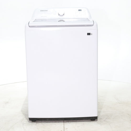 Pictures of Samsung 4.4 cu. ft. Top Load Washer with ActiveWave™ Agitator and Soft-Close Lid in White - Open Box - Neu Appliance Outlet - Discount Appliance Outlet in Austin, Tx