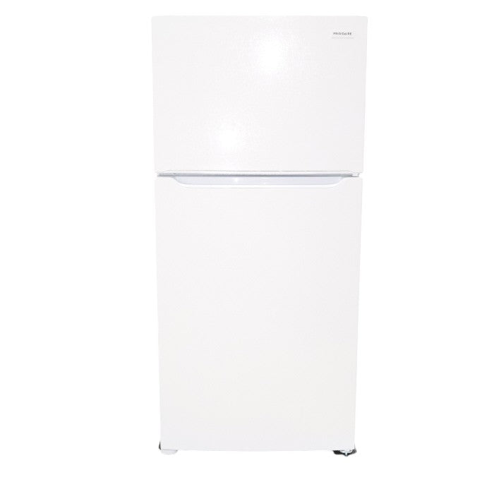 White Frigidaire 18.3 cu. ft. Top Freezer Refrigerator with Garage-Ready Design - Scratch & Dent - Minor