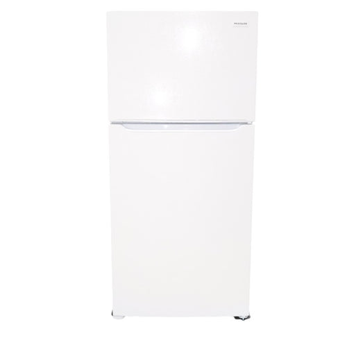 Pictures of White Frigidaire 18.3 cu. ft. Top Freezer Refrigerator with Garage-Ready Design - Scratch & Dent - Minor - Neu Appliance Outlet - Discount Appliance Outlet in Austin, Tx