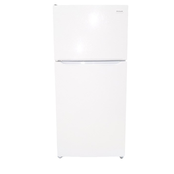 White Frigidaire 18.3 cu. ft. Top Freezer Refrigerator with Garage-Ready Design - Scratch & Dent - Minor