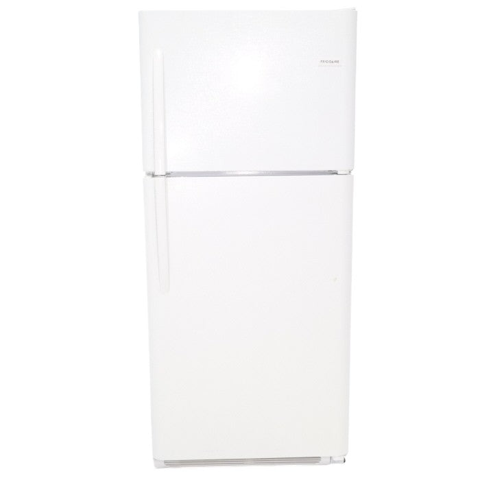 Pictures of White Frigidaire 20.5 cu. ft. Top Freezer Refrigerator with EvenTemp Cooling System - Certified Refurbished - Neu Appliance Outlet - Discount Appliance Outlet in Austin, Tx