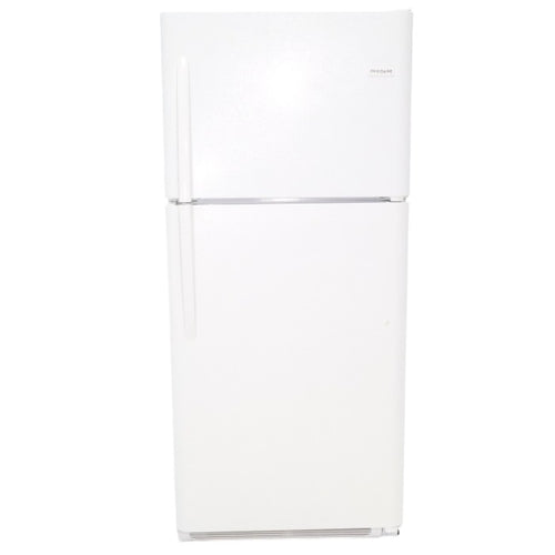 Pictures of White Frigidaire 20.5 cu. ft. Top Freezer Refrigerator with EvenTemp Cooling System - Certified Refurbished - Neu Appliance Outlet - Discount Appliance Outlet in Austin, Tx