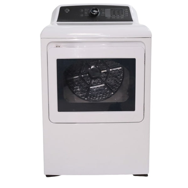 GE 7.4 cu. ft. Capacity Electric Dryer with Up To 120 ft. Venting and Sensor Dry - Scratch & Dent - Minor