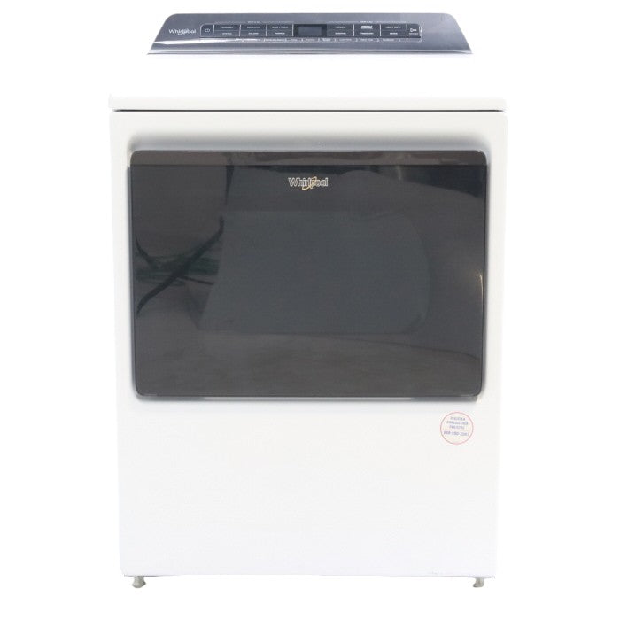 Whirlpool 7.4 cu. ft. Electric Dryer with AccuDry Sensor and Wrinkle Shield - Certified Refurbished