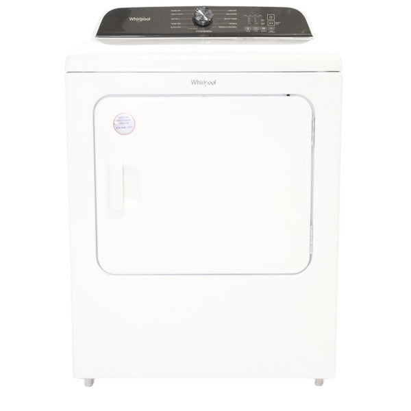 Whirlpool® 7.0 Cu. Ft. Electric Dryer with Moisture Sensor and Steam Refresh Cycle - Scratch & Dent - Minor