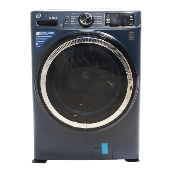 GE® ENERGY STAR® 4.8 cu. ft. Capacity Smart Front Load Washer with UltraFresh Vent System with OdorBlock™ and Sanitize w/Oxi - Scratch & Dent - Minor