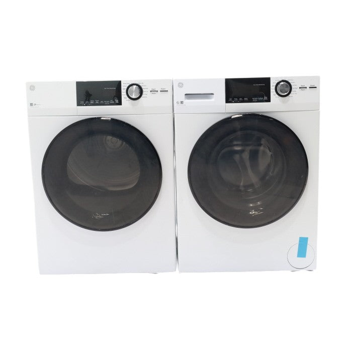 GE 24" Wide Frontload Washer + Dryer