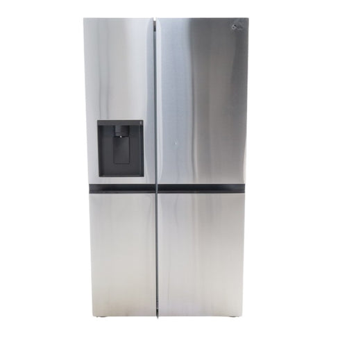 Pictures of LG Stainles Steel 28 cu.ft. Capacity Side-by-Side Refrigerator with External Water Dispenser - Scratch & Dent - Minor - Neu Appliance Outlet - Discount Appliance Outlet in Austin, Tx