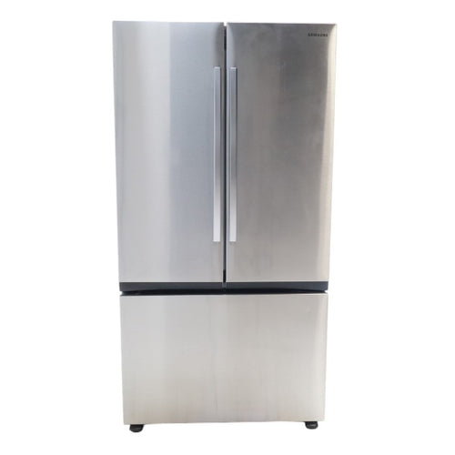 Pictures of Samsung 32 cu. ft. Mega Capacity 3-Door French Door Refrigerator with Dual Auto Ice Maker in Stainless Steel - Neu Appliance Outlet - Discount Appliance Outlet in Austin, Tx