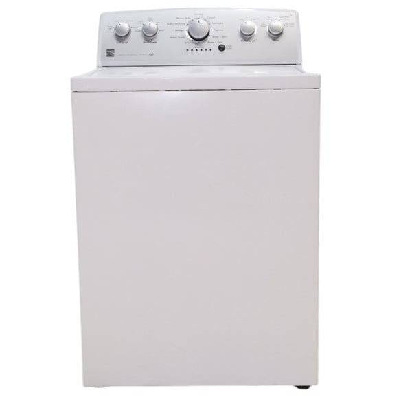 Kenmore Top Load 4.2 cu ft Capacity Washing Machine with Triple Action Agitator with Deep Fill Option - Certified Refurbished