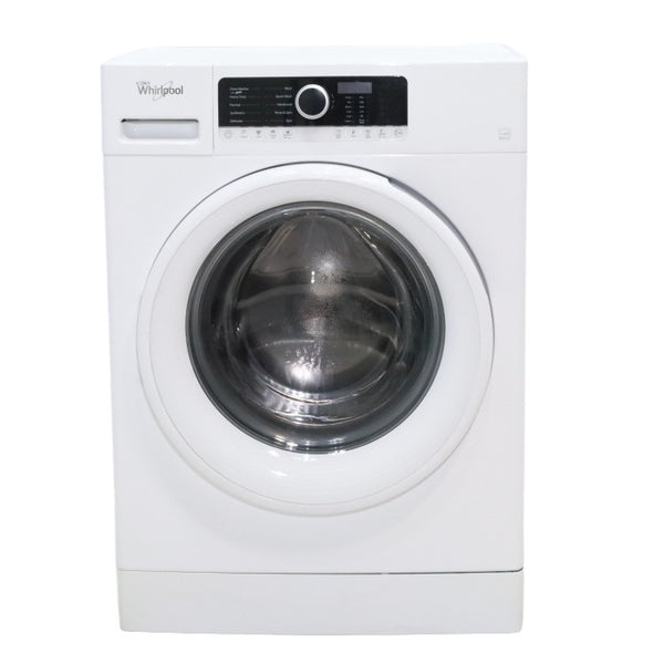 24 inch Wide Compact Whirlpool Front load 1.9 cu ft Capacity ENERGY STAR Washing Machine with Tailored Fabric Care an Tumble Fresh Option - Scratch & Dent - Minor