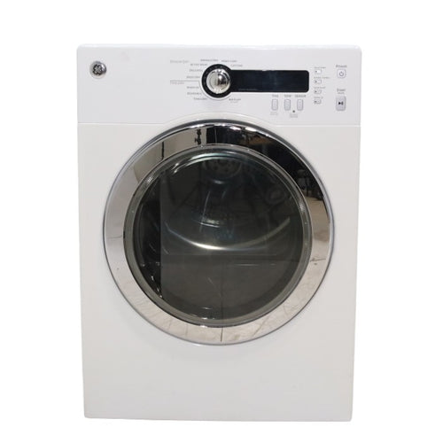 Pictures of 24" Wide Compact GE 4.0 cu.ft. Capacity Electric Dryer with Durable Stainless Steel Drum -  Certified Refurbished - Neu Appliance Outlet - Discount Appliance Outlet in Austin, Tx