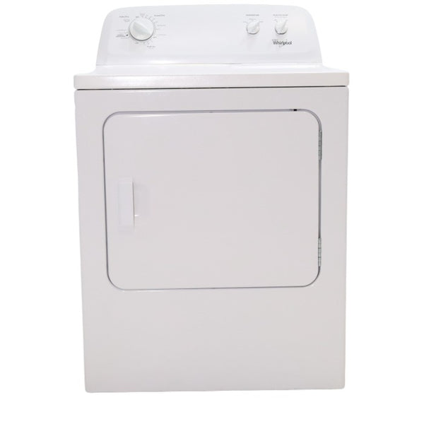 Whirlpool 7.0 cu.ft Top Load Electric Dryer with Wrinkle Shield™ and AutoDry Drying System - Certified Refurbished