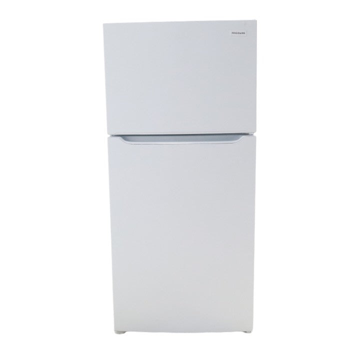 White Frigidaire 18.3 cu. ft. Top Freezer Refrigerator with Garage-Ready Design - Scratch & Dent - Minor