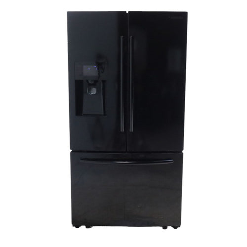 Pictures of Samsung Black ENERGY STAR 36" French Door Refrigerator with CoolSelect Pantry and Ice and Water Dispenser - Certified Refurbished - Neu Appliance Outlet - Discount Appliance Outlet in Austin, Tx