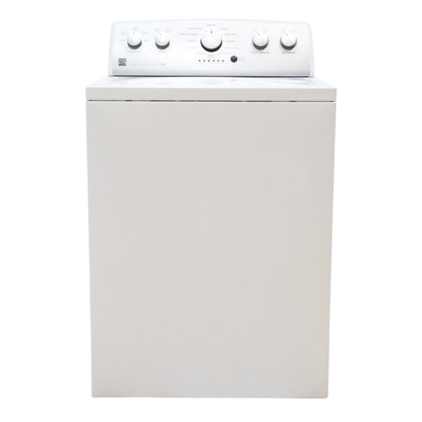 Kenmore White 4.3 cu. Ft Top Load Washer w/Triple Action Impeller with StainBoost Feature - Certified Refurbished
