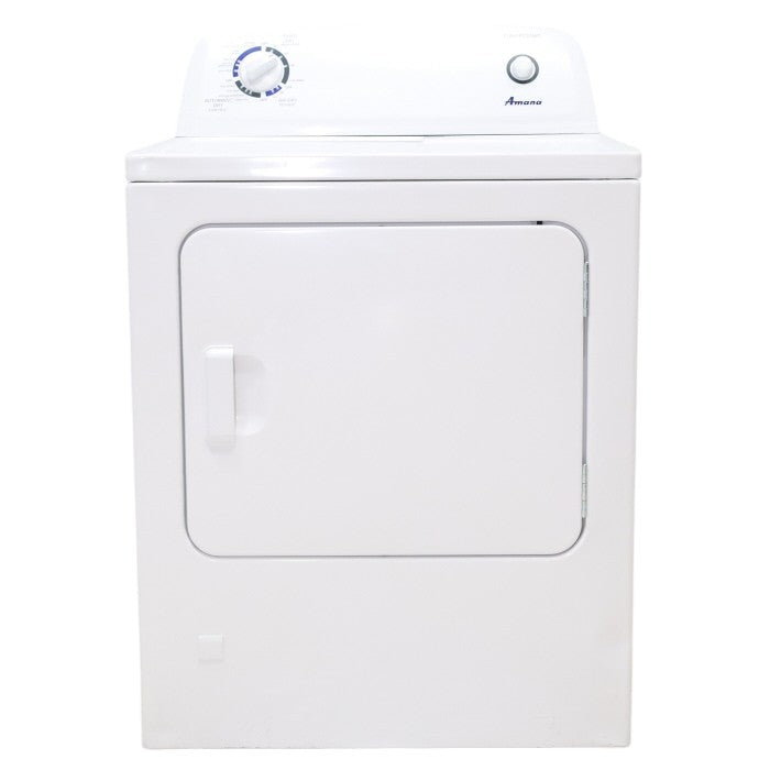 Amana 6.5 cu. ft. Gas Dryer with Automatic Dry - Scratch & Dent - Minor
