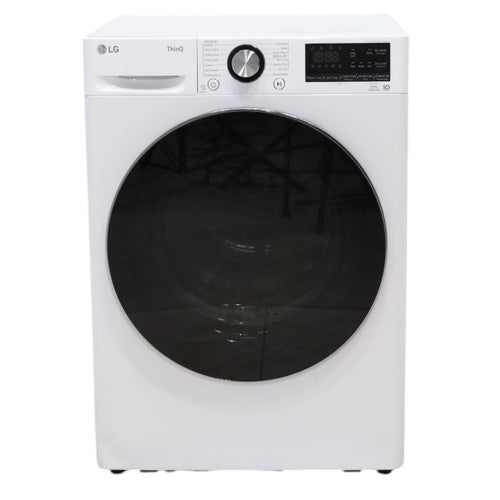Pictures of 24" Wide LG 4.2 cu.ft. Smart wi-fi Enabled Compact Front Load Dryer with Dual Inverter HeatPump™ Technology - Scratch & Dent - Minor - Neu Appliance Outlet - Discount Appliance Outlet in Austin, Tx