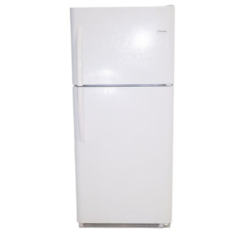 Pictures of 30 in. Wide White Frigidaire 20.4 cu. ft. Top Freezer Refrigerator with Reversible Doors - Certified Refurbished - Neu Appliance Outlet - Discount Appliance Outlet in Austin, Tx