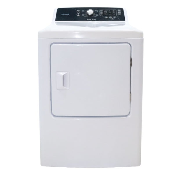 Frigidaire 6.7 Cu. Ft. Electric Dryer with 10 Dry Cycles and Anti-Wrinkle Option - Scratch & Dent - Minor