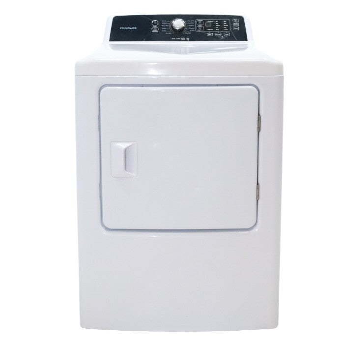 Frigidaire 6.7 Cu. Ft. Electric Dryer with 10 Dry Cycles and Anti-Wrinkle Option - Scratch & Dent - Minor