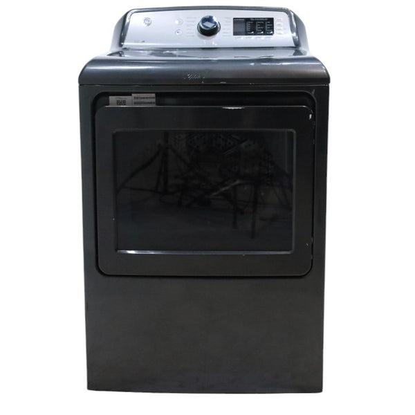 ENERGY STAR GE 7.4 cu. ft. Electric Dryer with 120 ft Long Venting - Scratch & Dent - Minor