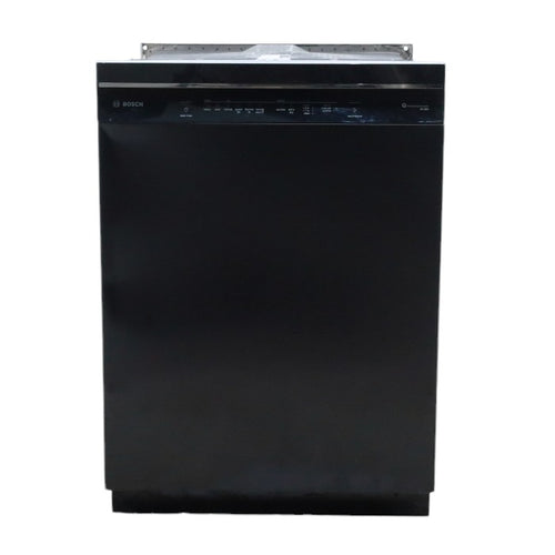 Pictures of Bosch Black 300 Series 24" Dishwasher with 3rd Rack and Wi-Fi Enabled Home Connect - Scratch & Dent - Minor - Neu Appliance Outlet - Discount Appliance Outlet in Austin, Tx