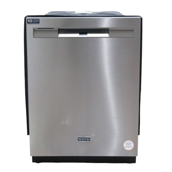 Maytag Stainless Steel Tub Dishwasher with Dual Power Filtration - Scratch and Dent - Minor